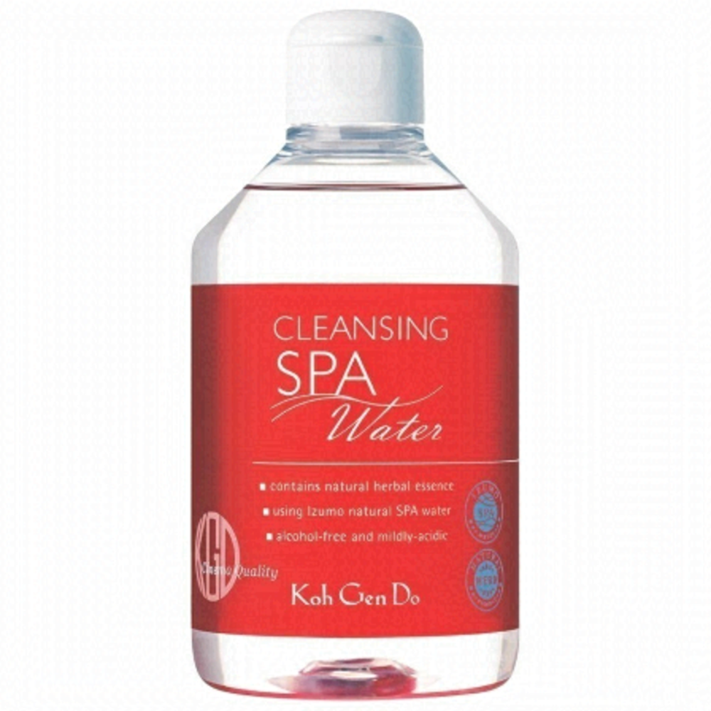 NEW!!! Koh gen doh spa water.
